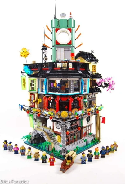 LEGO 70620 The LEGO Ninjago Movie NINJAGO City - 3