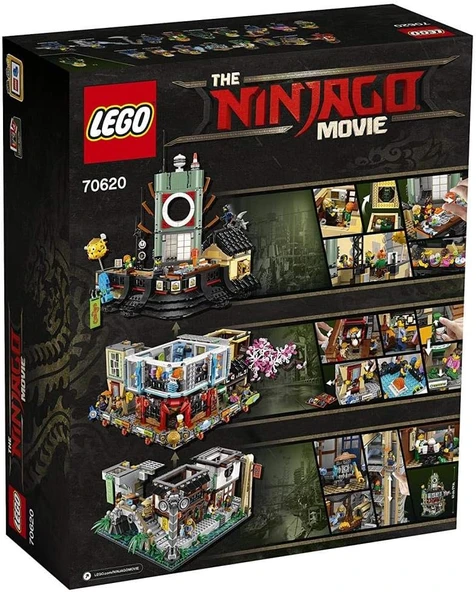 LEGO 70620 The LEGO Ninjago Movie NINJAGO City - 2