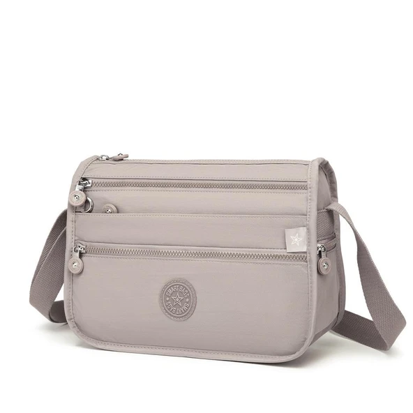 Kadın Postacı Omuz Çantası Smart Bags 1128 A.Vizon - 2