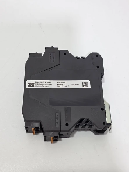 Hanning & Kahl STA-HWH2 2 Kanal Demiryolu Fren Güvenlik Rölesi 24V - 5