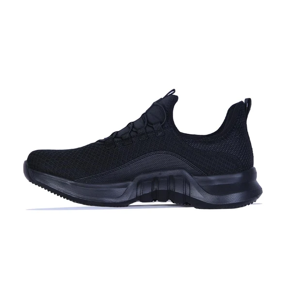 Lescon Nano 6 Hellıum Siyah Bağsız Erkek Sneaker Ayakkabı - 2
