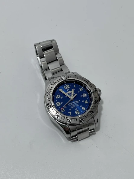 Breitling Superocean 45,5mm Çelik Kordon Erkek Kol Saati A17360 2. El - 5