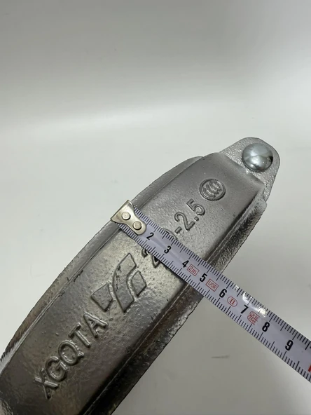 XGQTA 219-2.5 Yüksek Basınç Hortum Kelepçesi 21,5x6x25cm - 8