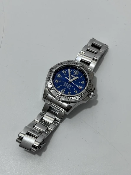 Breitling Superocean 45,5mm Çelik Kordon Erkek Kol Saati A17360 2. El - 4