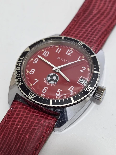 Blita 35.5mm Deri Kordon Erkek Kol Saati 2.El - 9