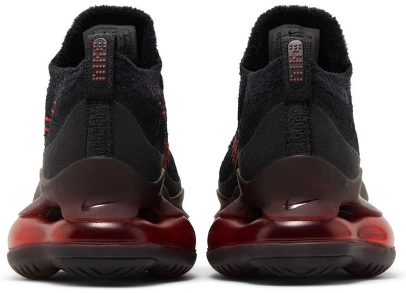 Nike Air Max Scorpion Flyknit Black / Red Spor Ayakkabı - 6