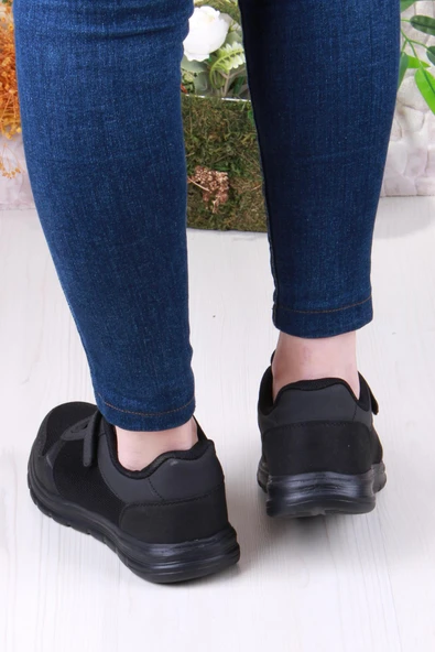 Fort 0616 Sea Anatomik Cırtlı Rahat Esnek Hafif Kadın Spor Ayakkabı - Resim 4