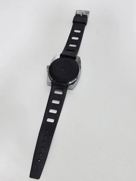 Nelco Shockproof 42,8x39,5mm Deri Kordon Erkek Kol Saati 2.El (Model 2) - Resim 3