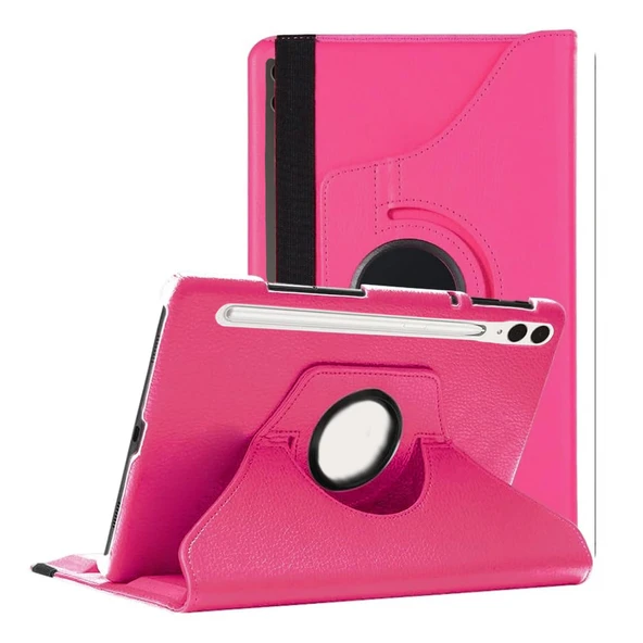 Samsung Galaxy Tab S9+ / S10+ Kılıf 360 Döner Elite Seri Tablet Kılıf - Resim 11
