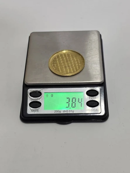 Zenith 33mm Deri Kordon 18K Altın Erkek Kol Saati 2.El - 7