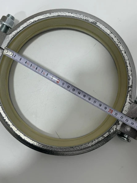 XGQTA 219-2.5 Yüksek Basınç Hortum Kelepçesi 21,5x6x25cm - 6
