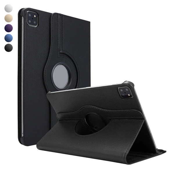 iPad Pro 11 2024 Kılıf 360 Döner Elite Seri Tablet Kılıf ürün görseli 1