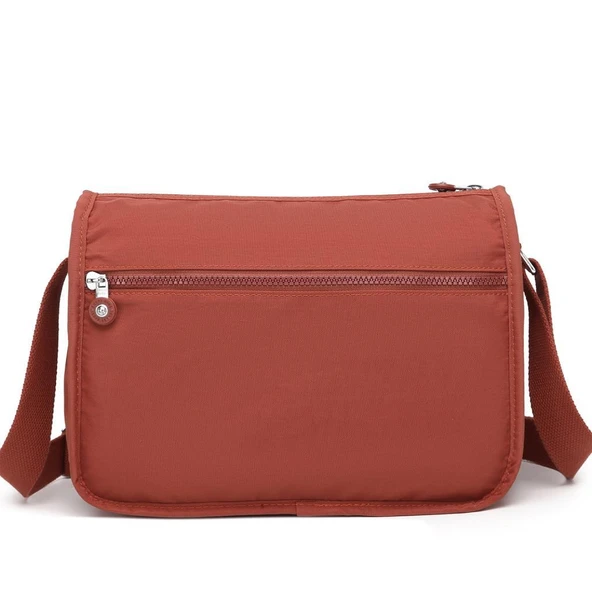 Kadın Postacı Omuz Çantası Smart Bags 1128 Kiremit - 2