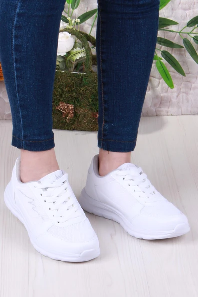 Fort 0612 Sea Anatomik Rahat Esnek Hafif Kadın Spor Ayakkabı - Resim 7