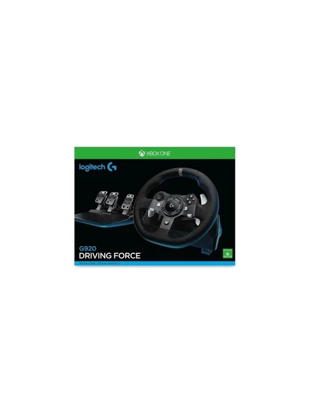 Logitech G920 Driving Force Yarış Direksiyonu Xbox - E