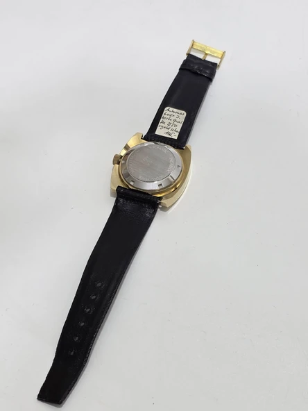 Itraco Jump Hour 39,5mm Deri kordon Erkek Kol Saati 2.El - 7