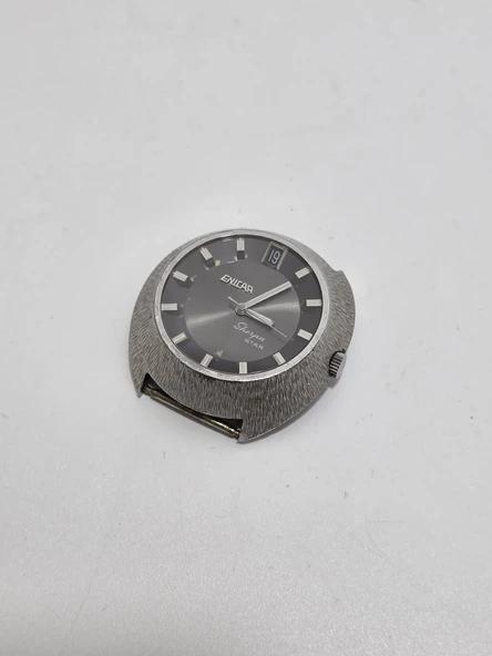 Enicar Sherpa Star 35mm Kadın Kol Saati 2.El (Kordonsuz) - Resim 2