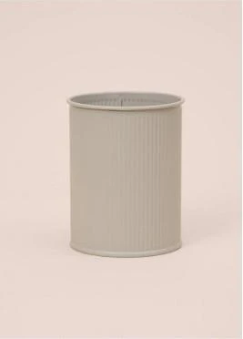 The Mia Stripe Tezgah Üstü Kaşıklık Bej 13x11 Cm STP0021 - 3