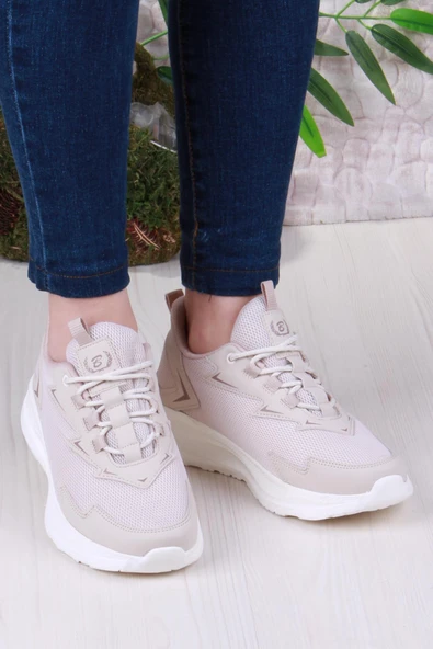 Fort 0617 Sea Anatomik Rahat Esnek Hafif Kadın Spor Ayakkabı - Resim 7