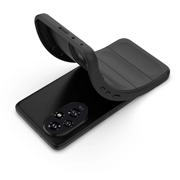 Honor 200 Kılıf Esnek TPU Oyuklu Arka Yüzey Tasarımlı Etnik Silikon Kapak - Resim 7