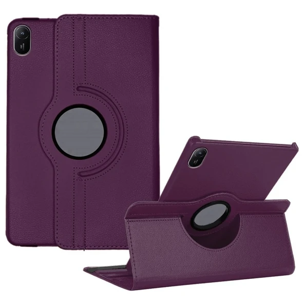 Huawei MatePad SE 11 Kılıf 360 Döner Elite Seri Tablet Kılıf - Resim 5