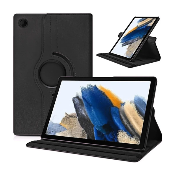 Samsung Galaxy Tab A9 X110 Kılıf 360 Döner Elite Seri Tablet Kılıf - 3