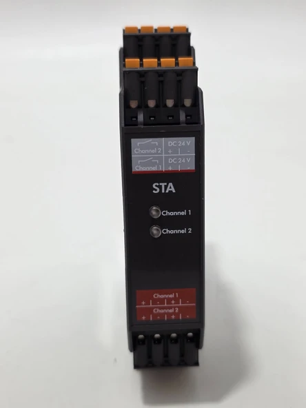 Hanning & Kahl STA-HWH2 2 Kanal Demiryolu Fren Güvenlik Rölesi 24V - 7