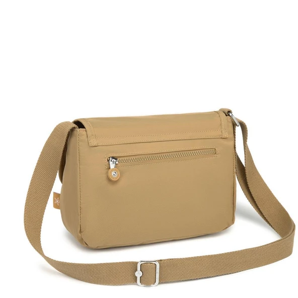 Krinkıl Kumaş Kadın Postacı Çantası Smart Bags 1148 - 3