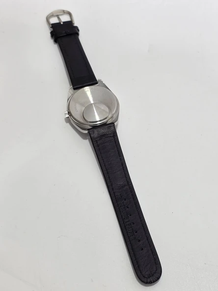 Luxor 37mm Deri Kordon Erkek Kol Saati 2.El - Resim 4