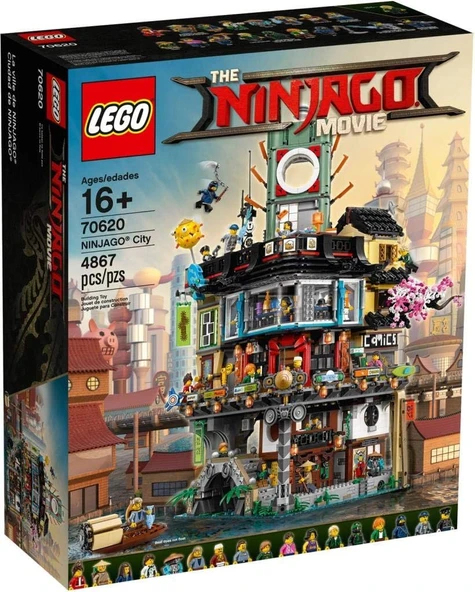 LEGO 70620 The LEGO Ninjago Movie NINJAGO City
