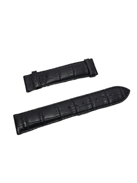 Tissot Uyumlu Croco Baskı Deri Saat Kordonu 19mm