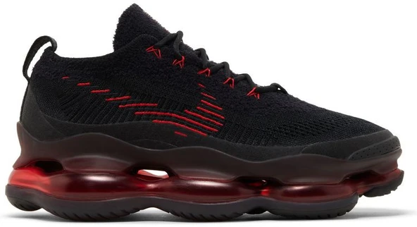 Nike Air Max Scorpion Flyknit Black / Red Spor Ayakkabı