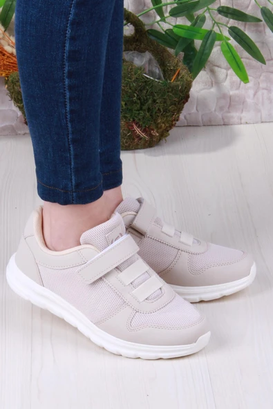 Fort 0616 Sea Anatomik Cırtlı Rahat Esnek Hafif Kadın Spor Ayakkabı - Resim 11