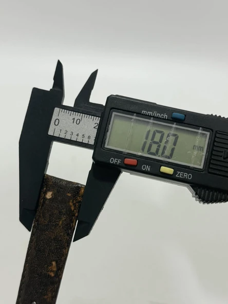 Brasport Deri Saat Kordonu 18mm - 7