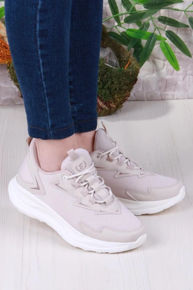 Fort 0617 Sea Anatomik Rahat Esnek Hafif Kadın Spor Ayakkabı - Resim 6