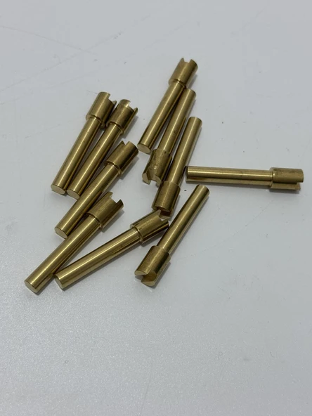 Çömlek Tungsten Kesme Bıçağı Tutucu Konnektör 10 Adet - 6