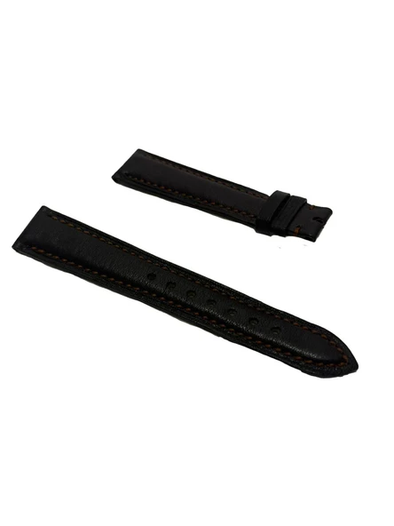 Vachette Uyumlu Deri Saat Kordonu 18mm