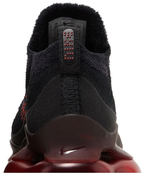 Nike Air Max Scorpion Flyknit Black / Red Spor Ayakkabı - 7