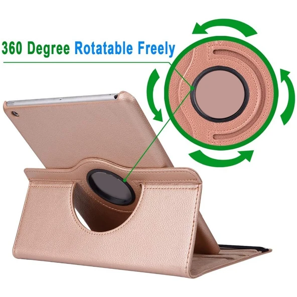 iPad Pro 11 2024 Kılıf 360 Döner Elite Seri Tablet Kılıf - Resim 12