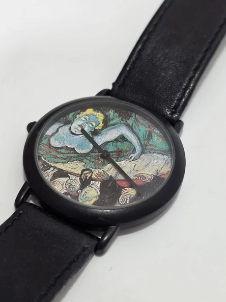G. Smudja Art 35mm Limited Edition Deri Kordon Kol Saati 2.El