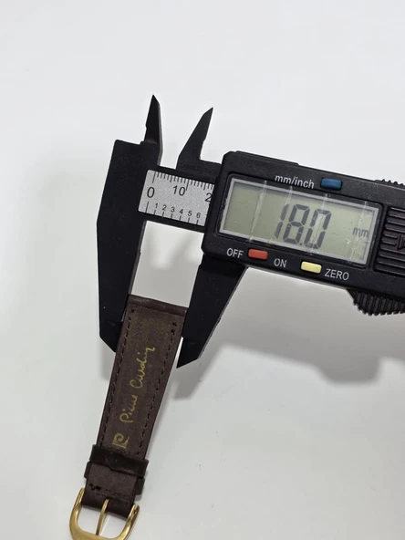 Pierre Cardin Uyumlu Deri Saat Kordonu 18mm - 4