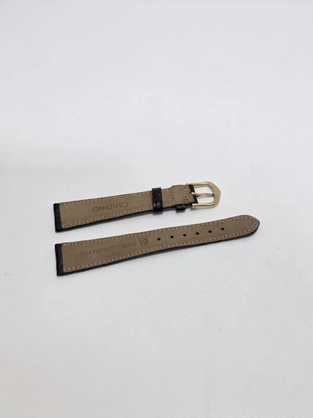 Candino Uyumlu Deri Saat Kordonu 19mm - 3