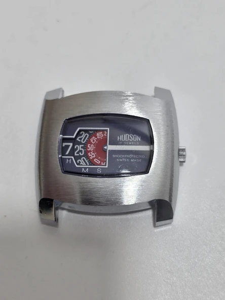 Hudson Shockprotected Jump Hour 41.5mm Erkek Kol Saati 2.El (Kordonsuz) - 6