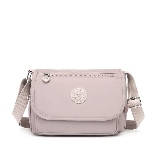 Krinkıl Kumaş Kadın Postacı Çantası Smart Bags 1148 - 7