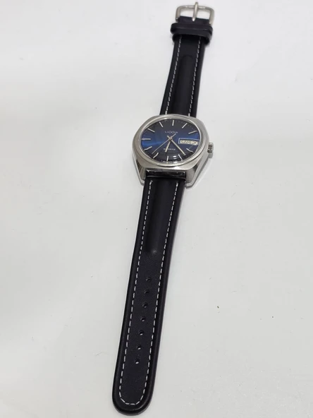 Luxor 37mm Deri Kordon Erkek Kol Saati 2.El - Resim 3