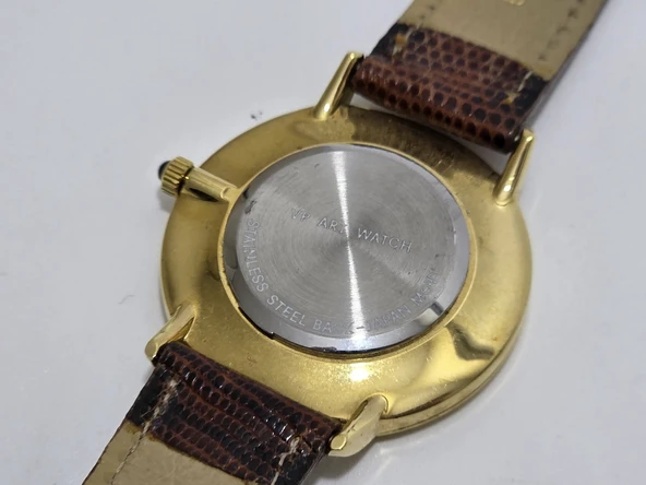 VP Art Dali 32mm Deri Kordon Erkek Kol Saati 2.El - 7