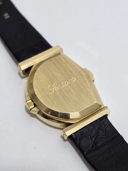 Jean D'Eve Sectora Half Moon Deri Kordon Kadın Kol Saati 2.El - 3