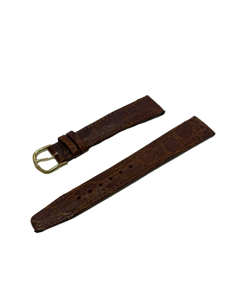 Gucci Uyumlu Deri Saat Kordonu 17mm