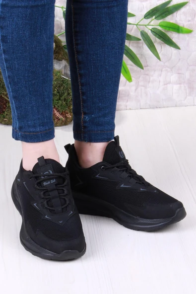 Fort 0617 Sea Anatomik Rahat Esnek Hafif Kadın Spor Ayakkabı - Resim 2