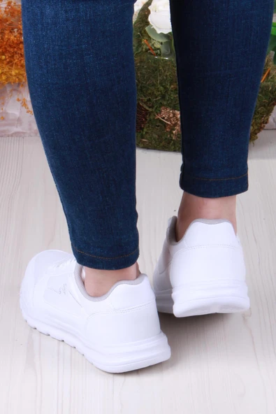 Fort 0612 Sea Anatomik Rahat Esnek Hafif Kadın Spor Ayakkabı - Resim 9